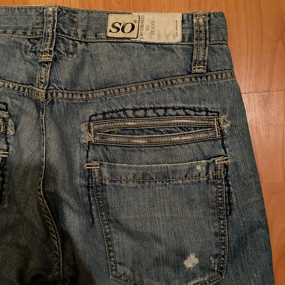 Gently Used Tavenitti SO jean - Picture 7 of 10